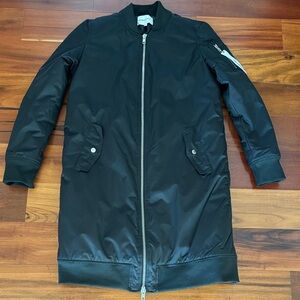 Members Only longline jacket